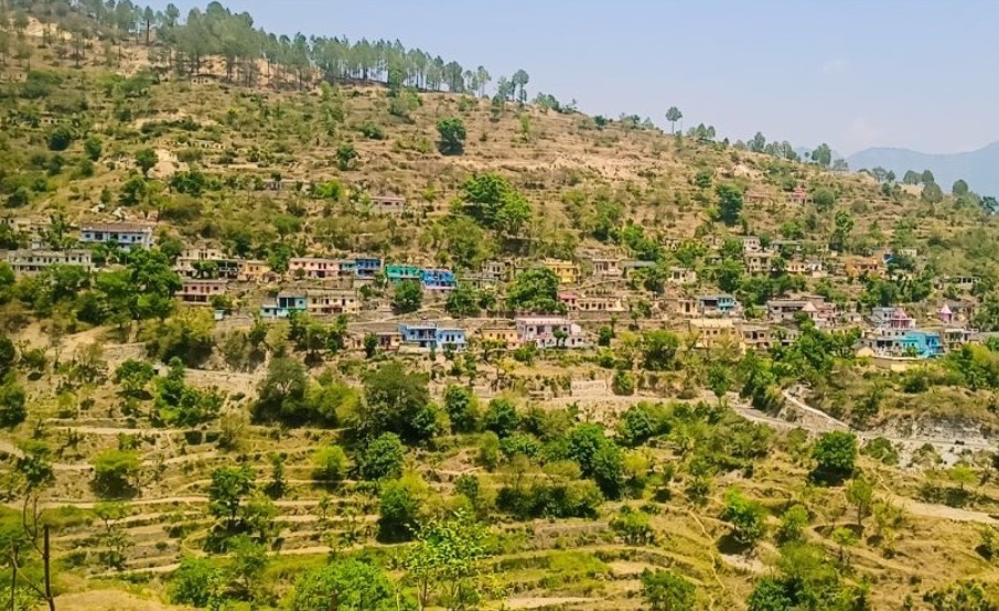 Indar village, Tehri Garhwal
