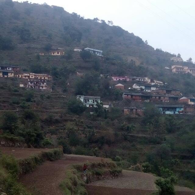 Kakhwari village, Tehri Garhwal