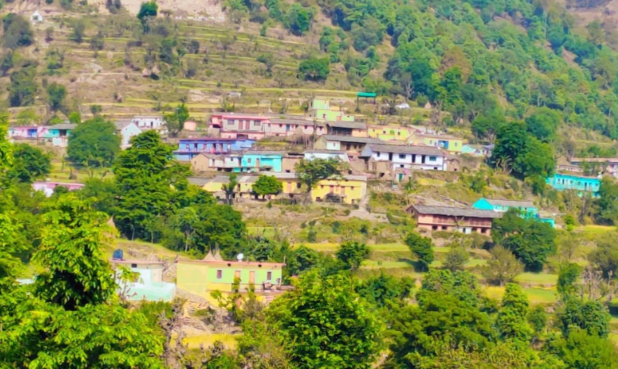 Kainchhu village, Tehri Garhwal