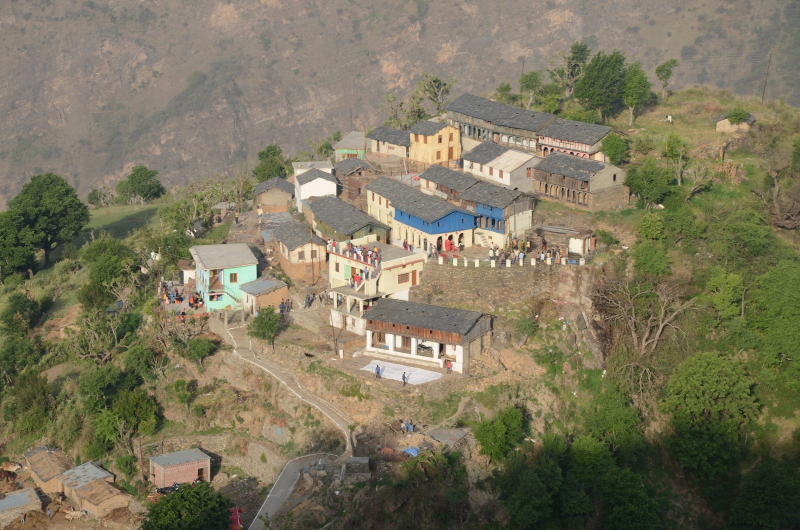 Bhut Gaon village, Tehri Garhwal