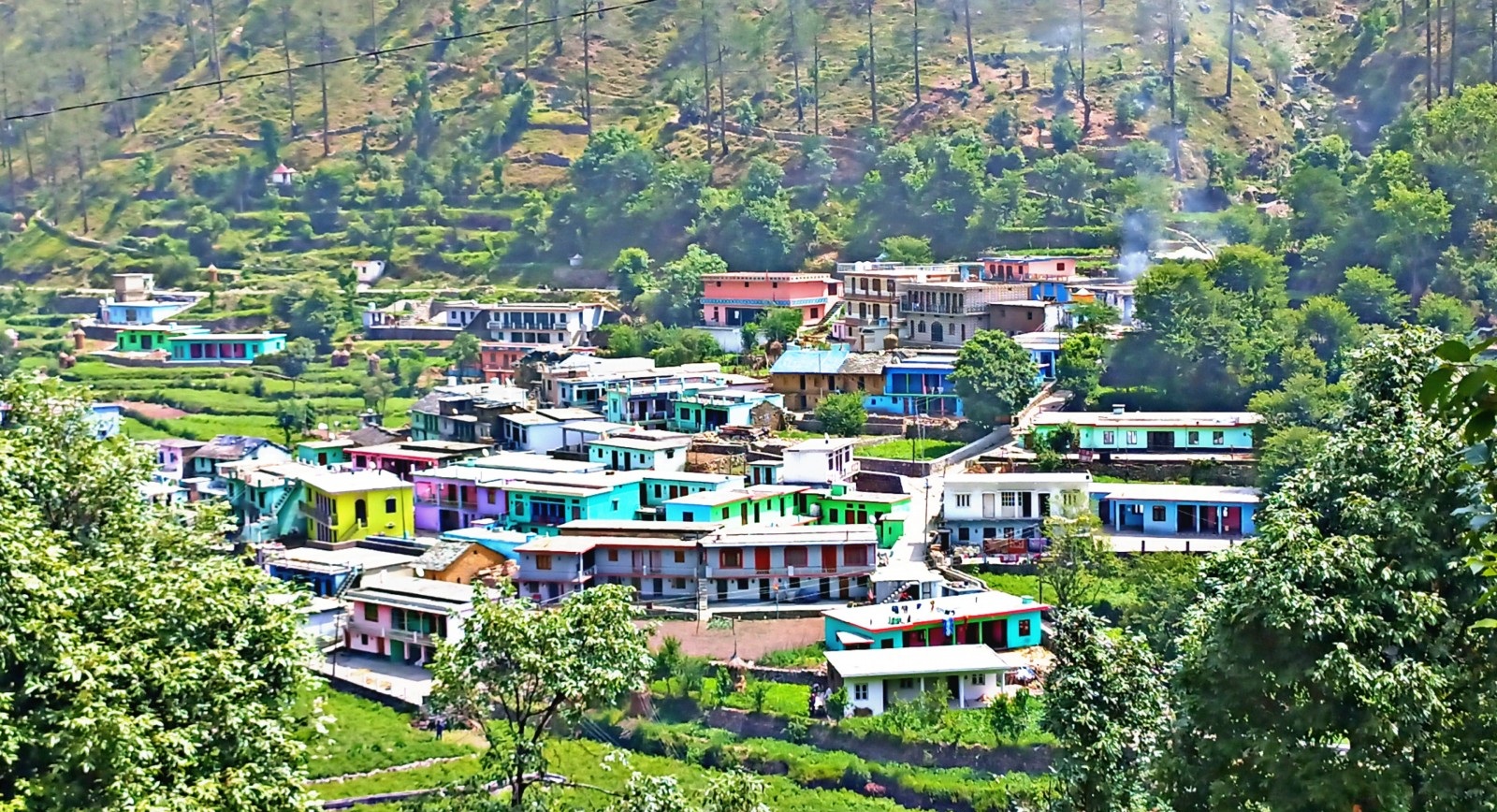 Lam Kande village, Tehri Garhwal