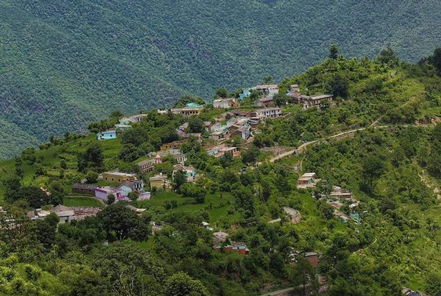 Lawa village, Tehri Garhwal