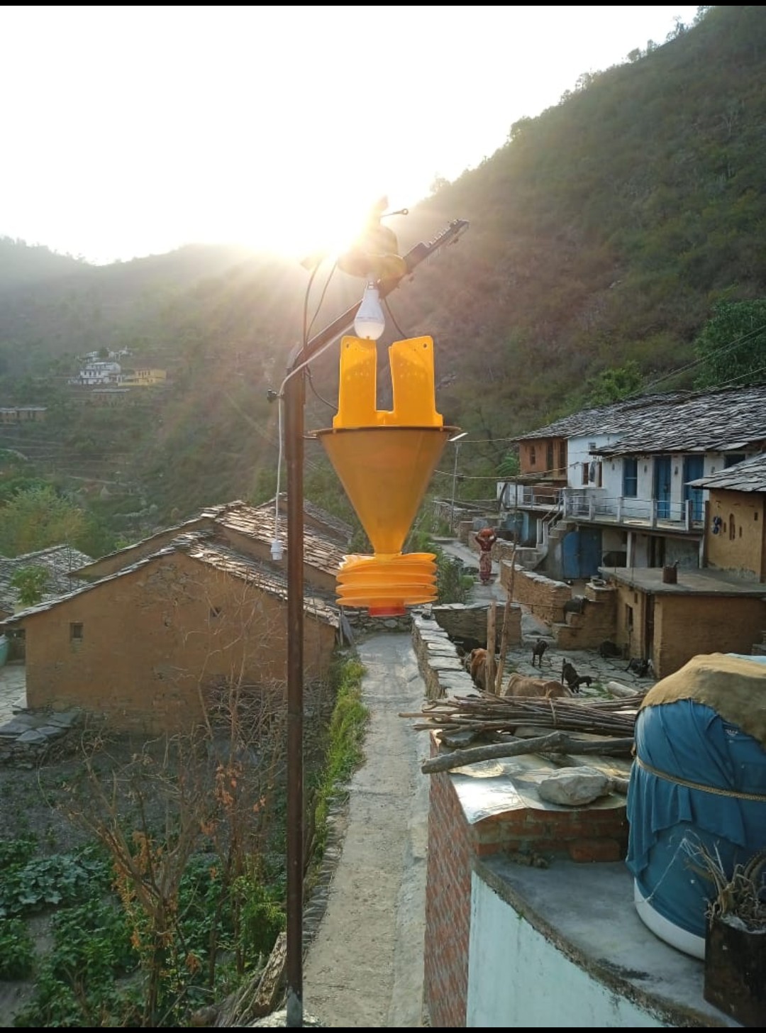 Khanana Mayfanika village, Tehri Garhwal