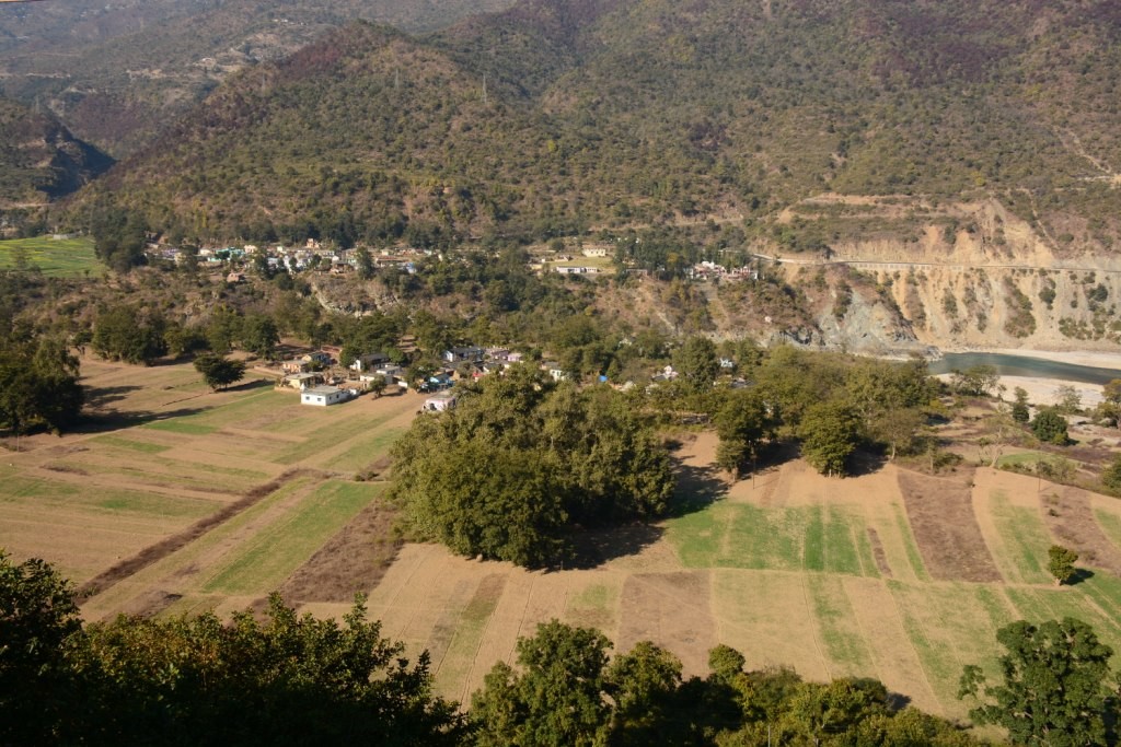 Janasu village, Pauri Garhwal