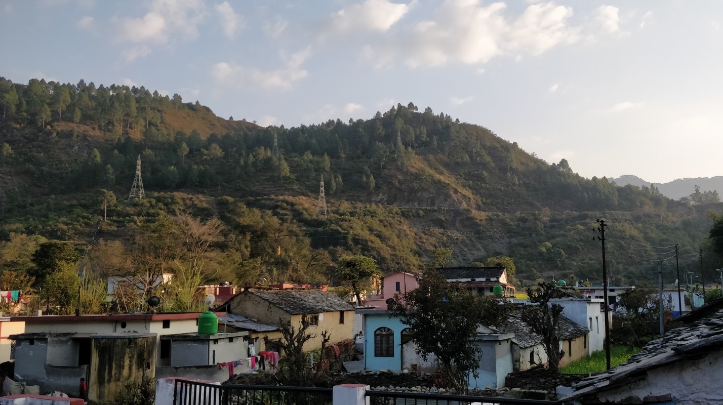 Janasu village, Pauri Garhwal
