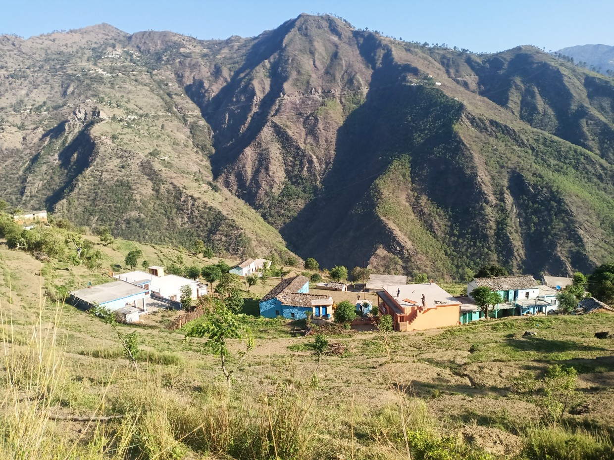 Kulasu Gunth village, Pauri Garhwal