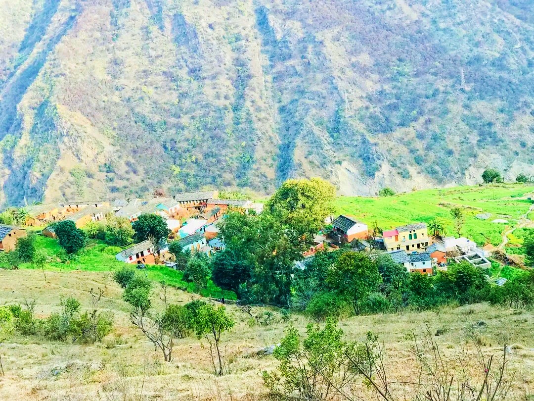 Kulasu Gunth village, Pauri Garhwal