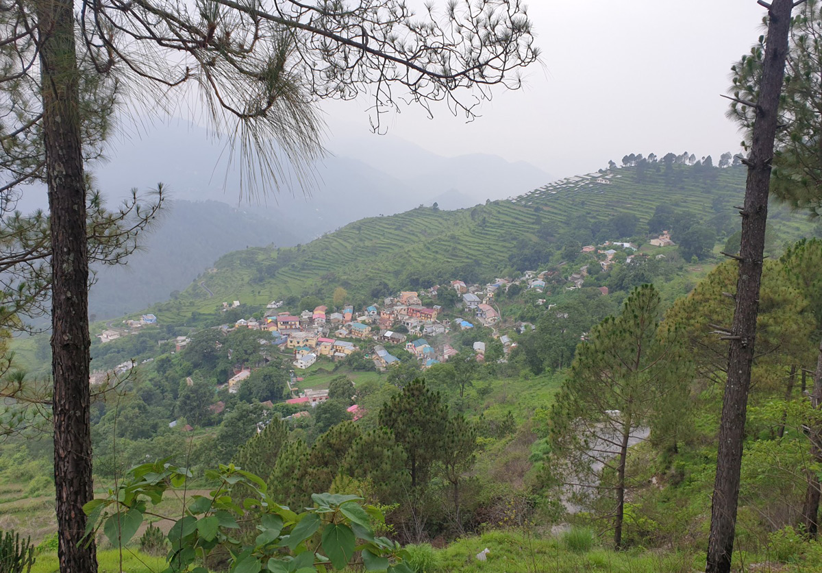 Sumari village, Pauri Garhwal