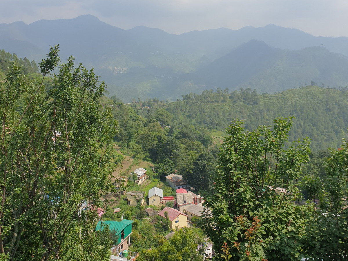 Sumari village, Pauri Garhwal