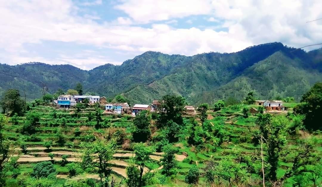 Deusal village, Pauri Garhwal