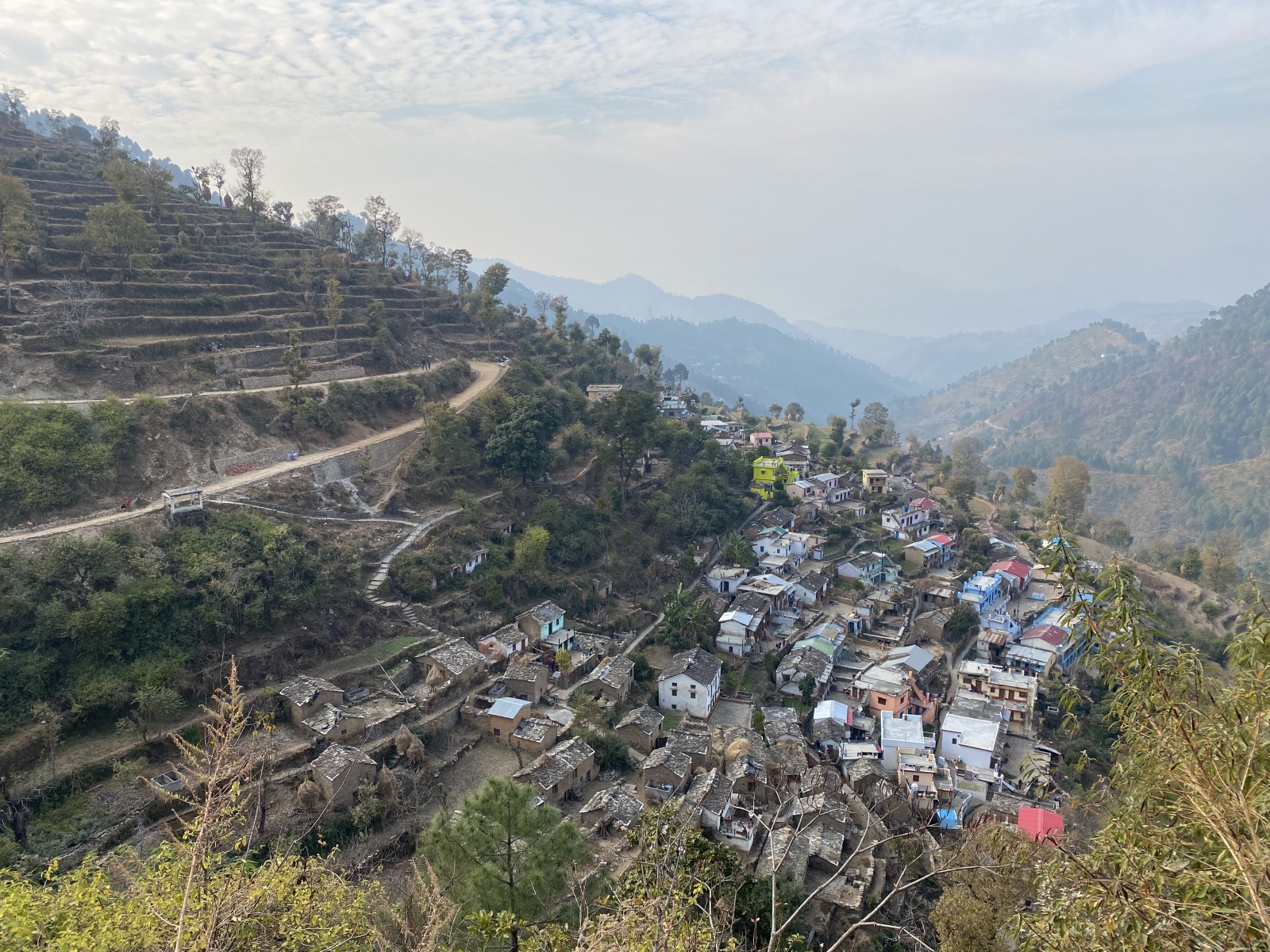 Kathur village, Pauri Garhwal