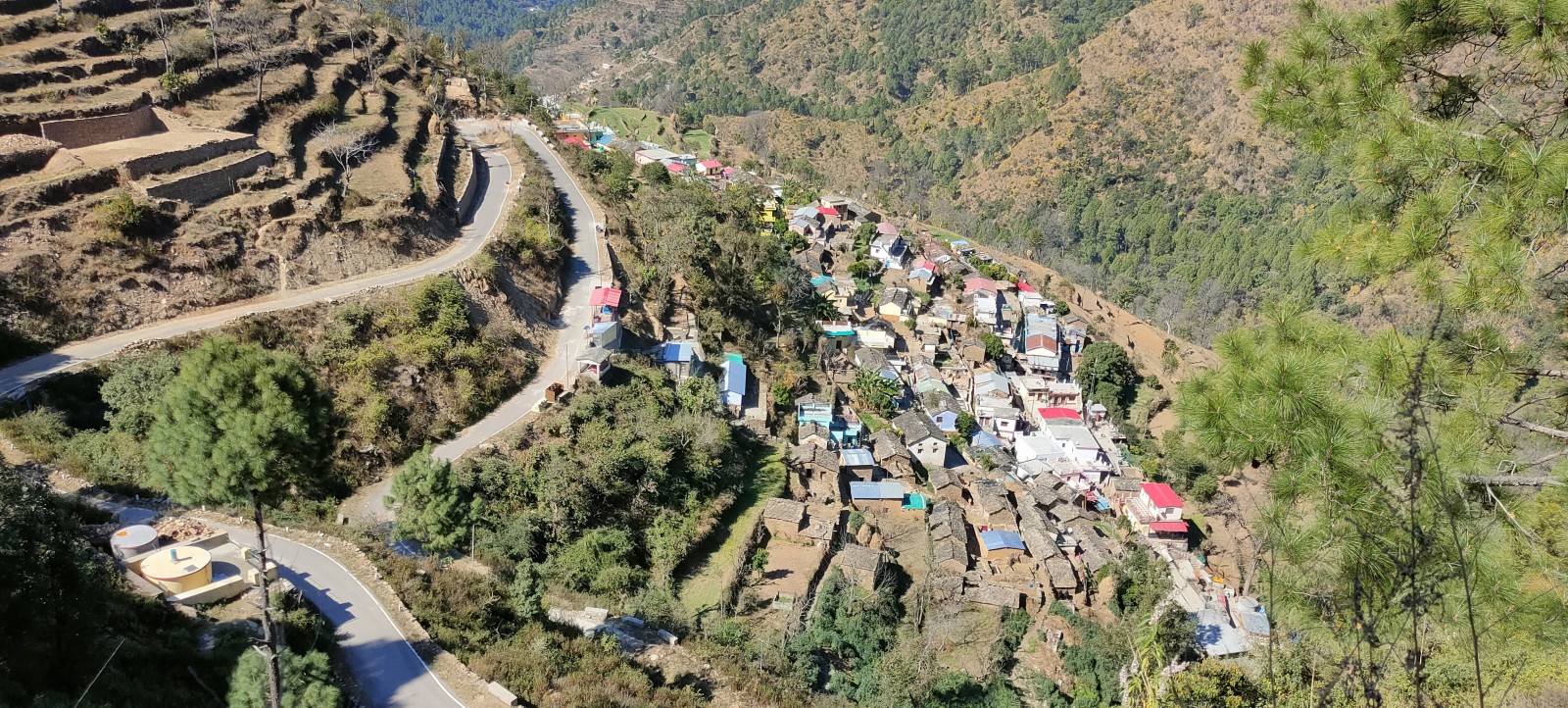 Kathur village, Pauri Garhwal
