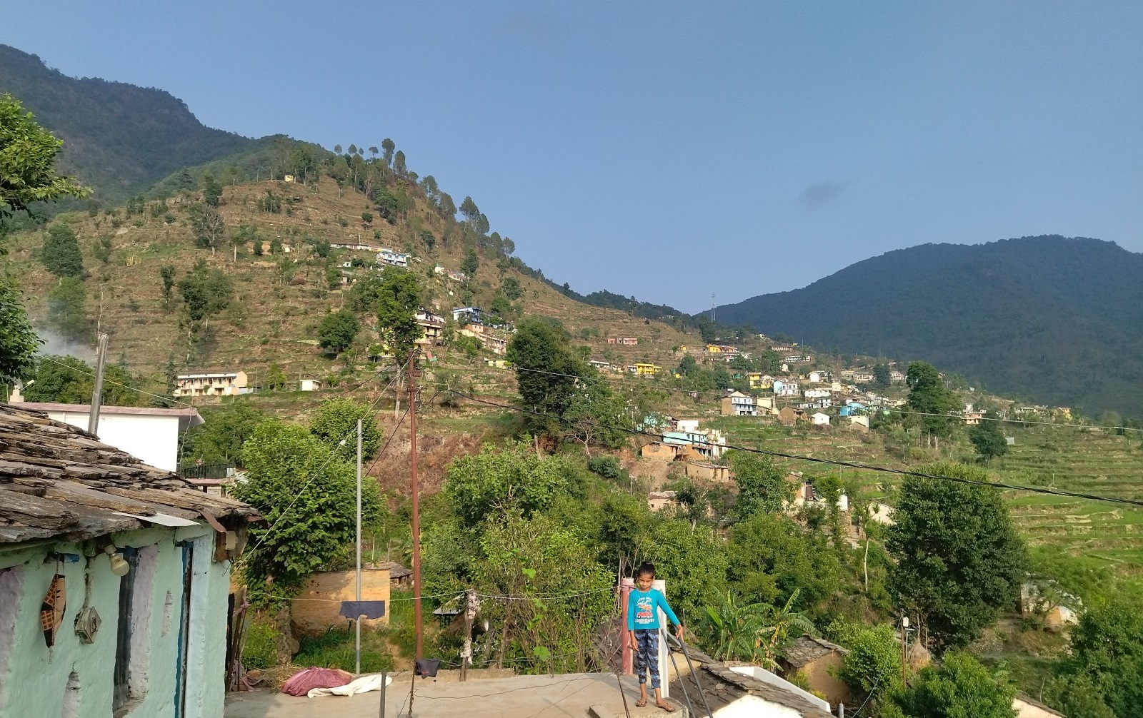 Dhari Gaon village, Pauri Garhwal