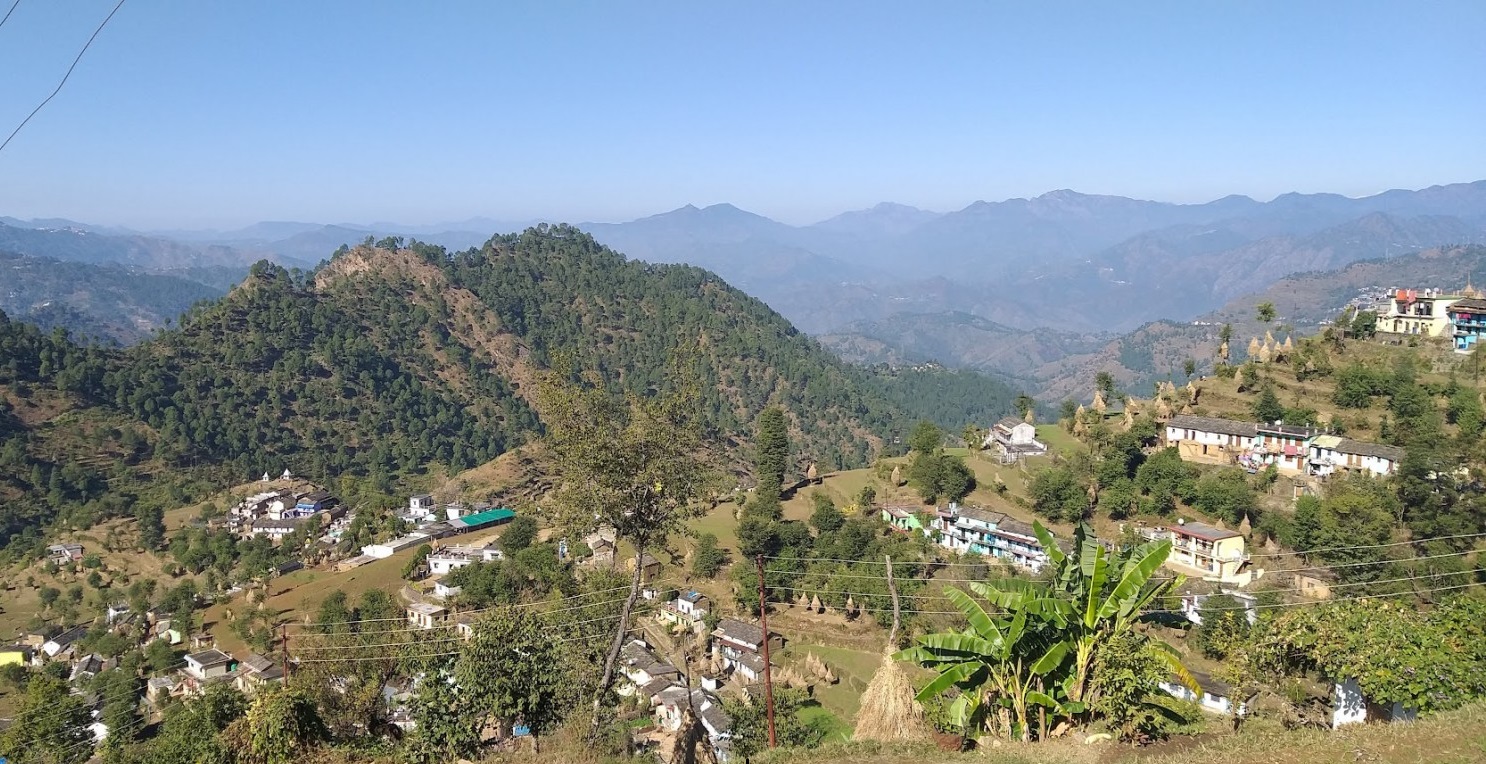 Sigauri village, Pauri Garhwal