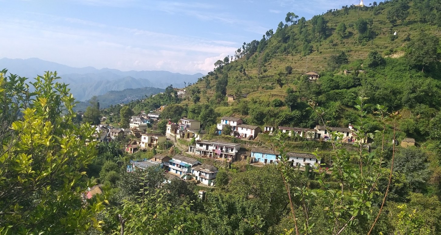Sigauri village, Pauri Garhwal