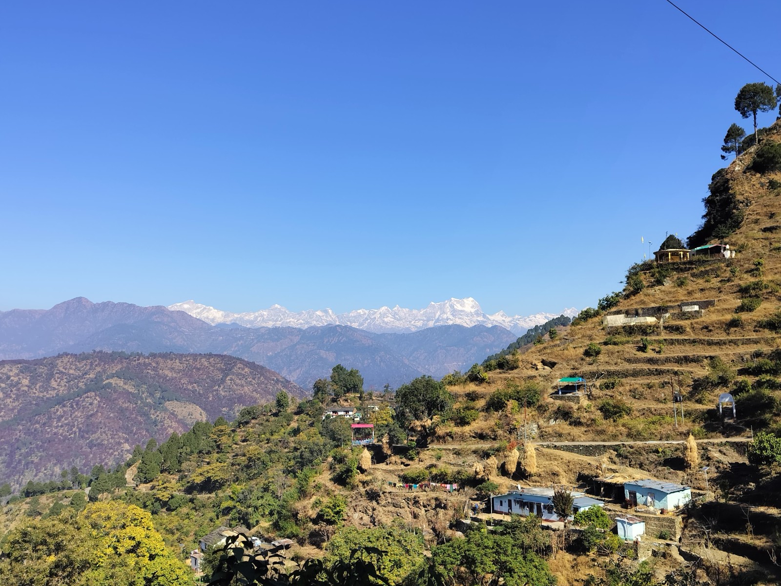 Takoli village, Pauri Garhwal