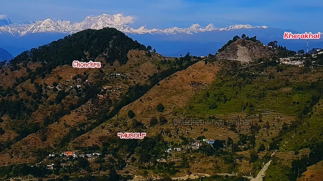 Masauli village, Pauri Garhwal