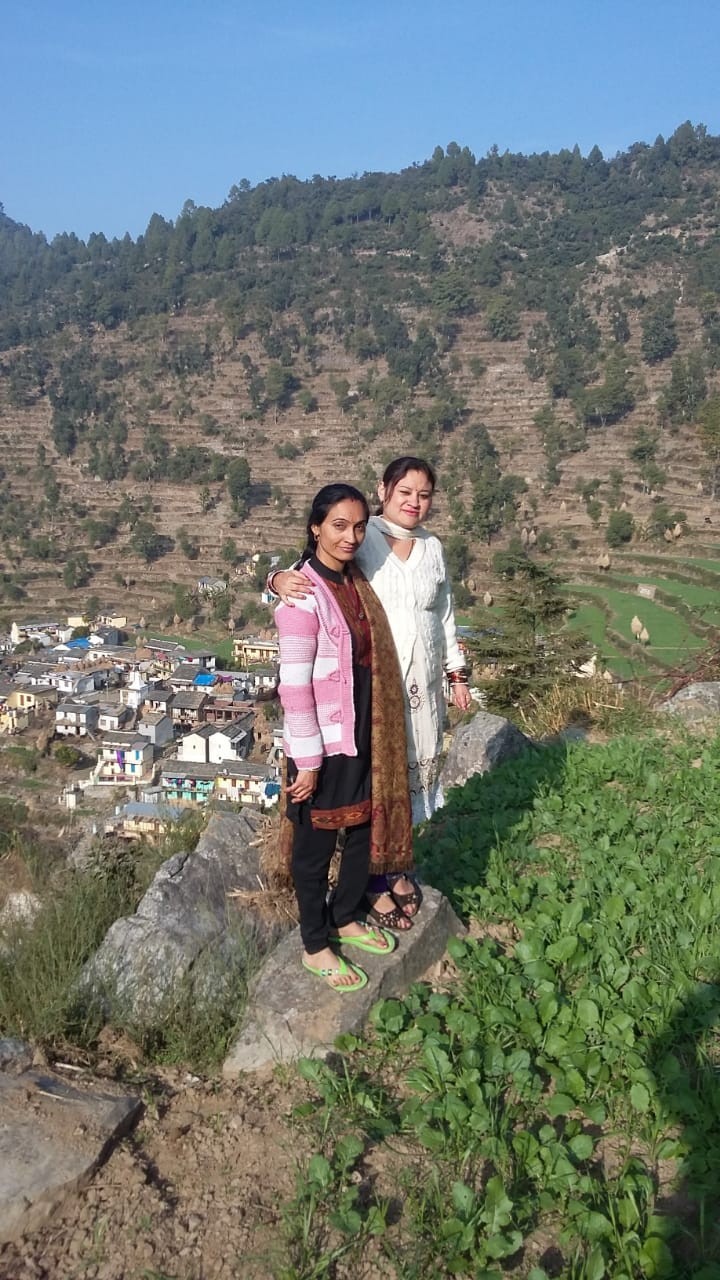 Budesu village, Pauri Garhwal