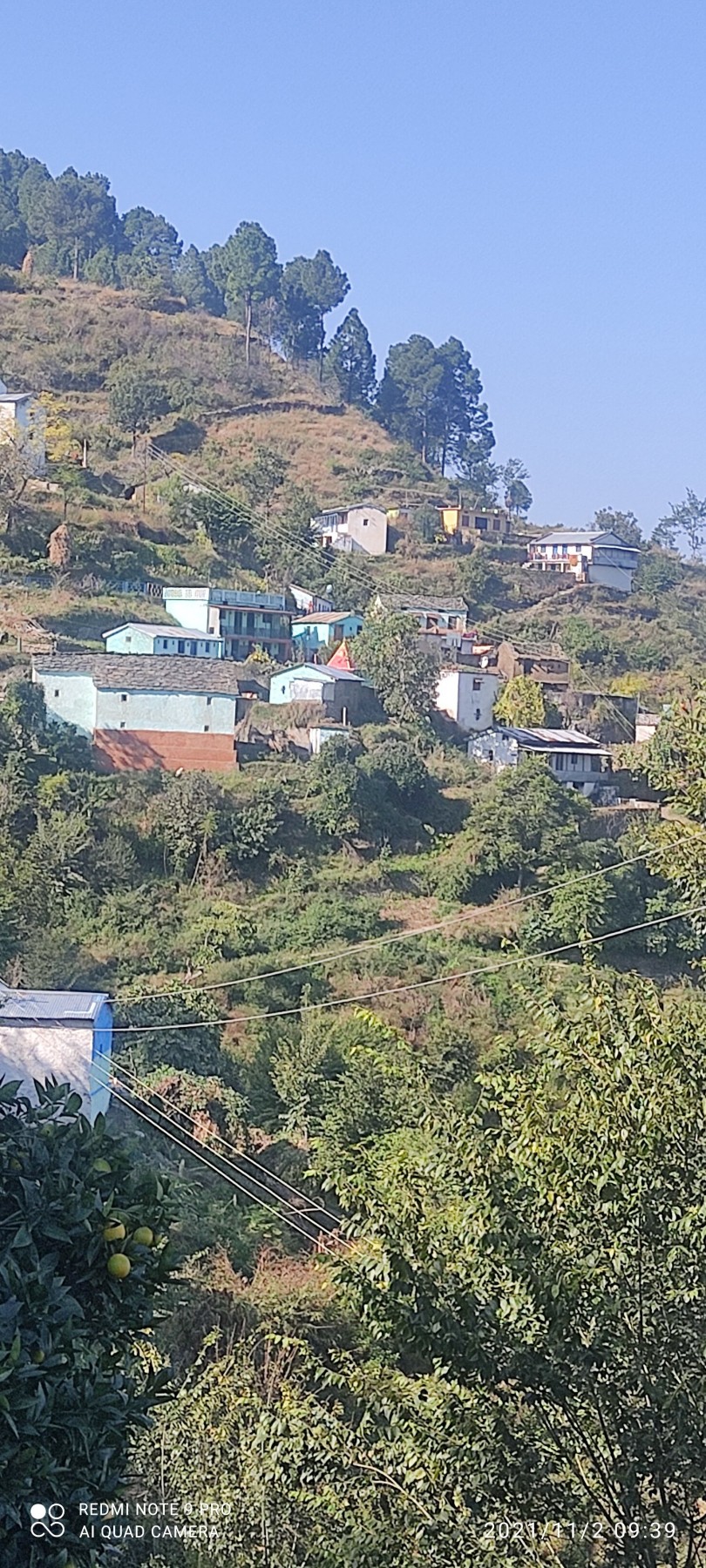 Dhungi village, Pauri Garhwal