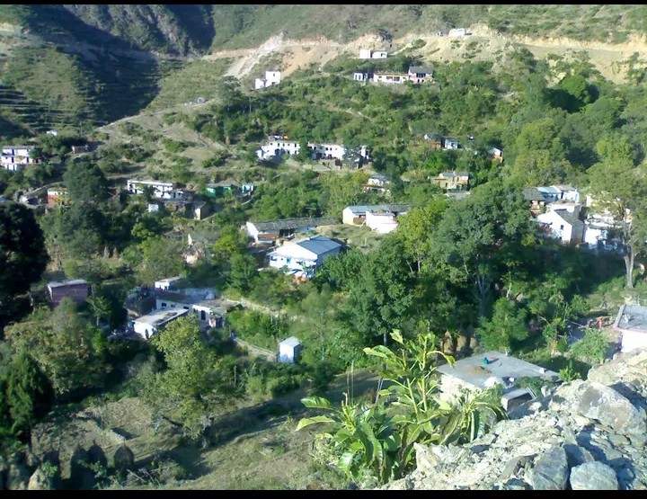 Udda village, Pauri Garhwal