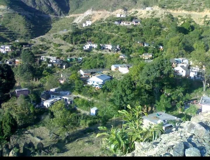Udda village, Pauri Garhwal