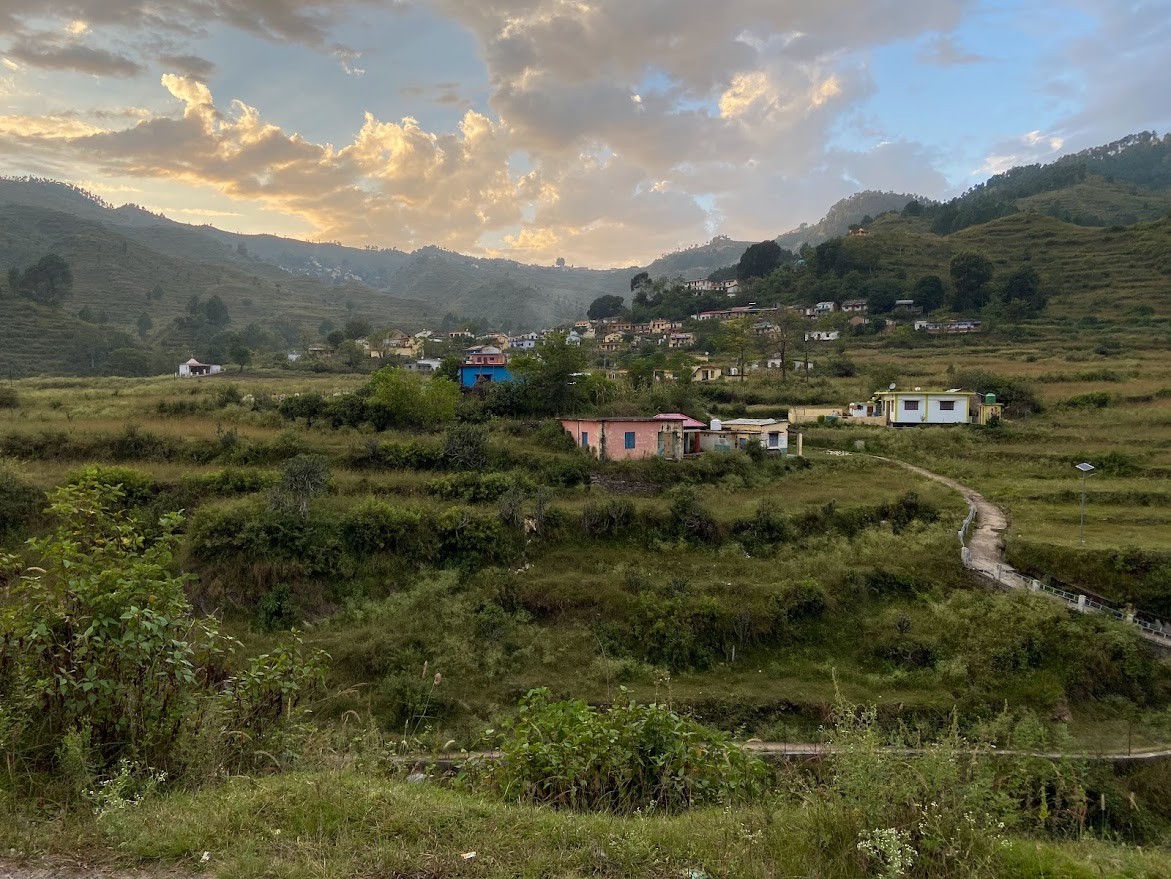 Phalswari village, Pauri Garhwal