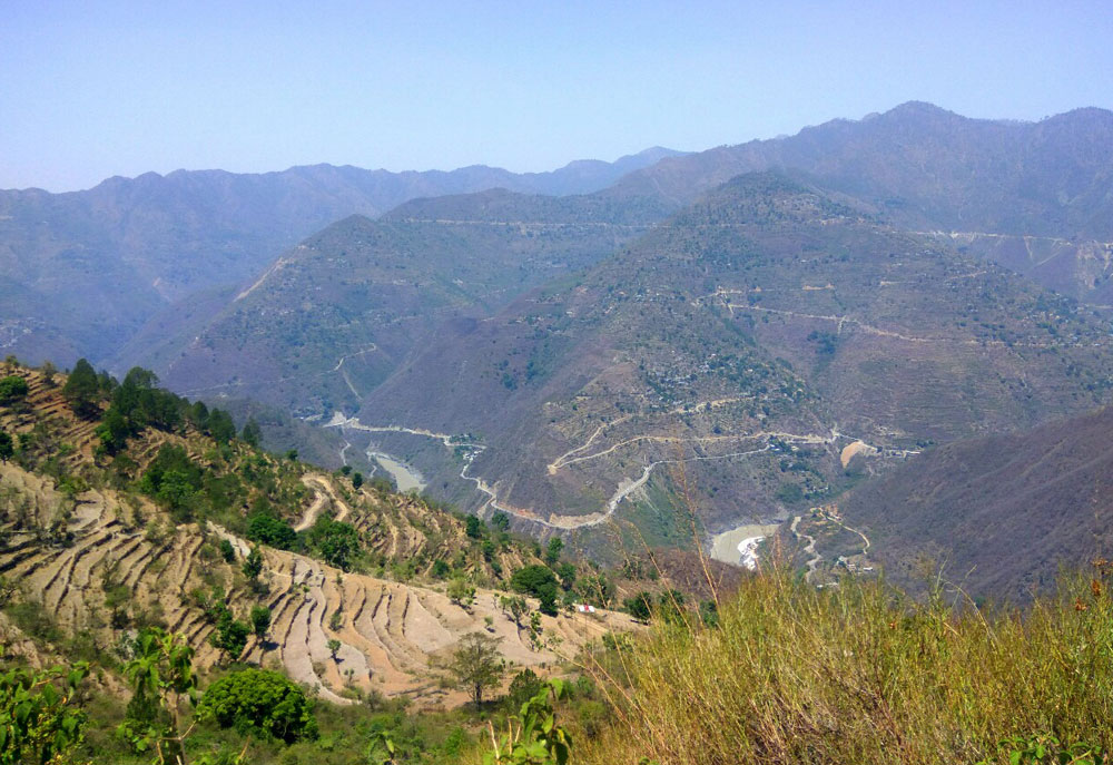 Sirala village, Pauri Garhwal