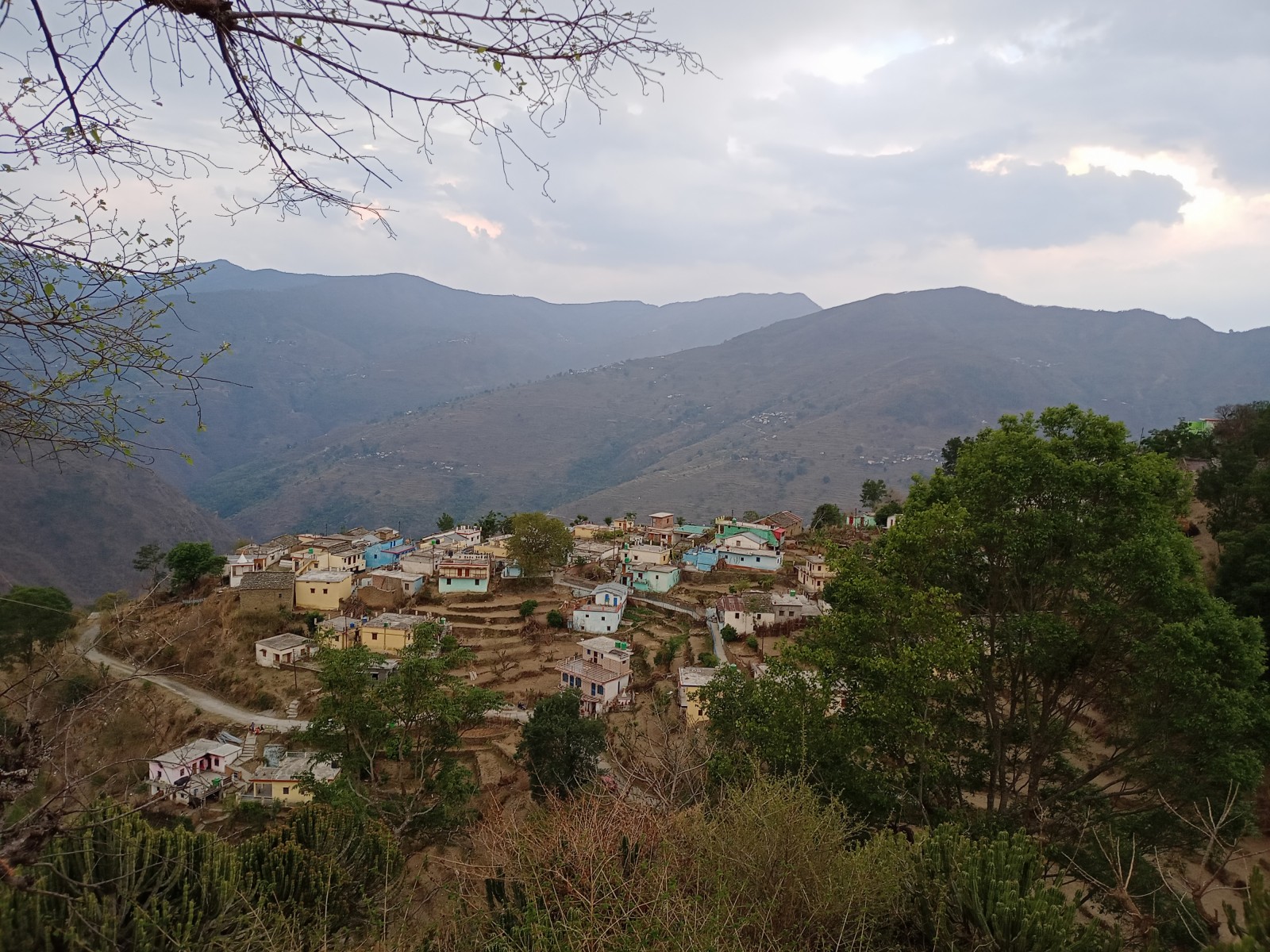 Bakrora village, Pauri Garhwal