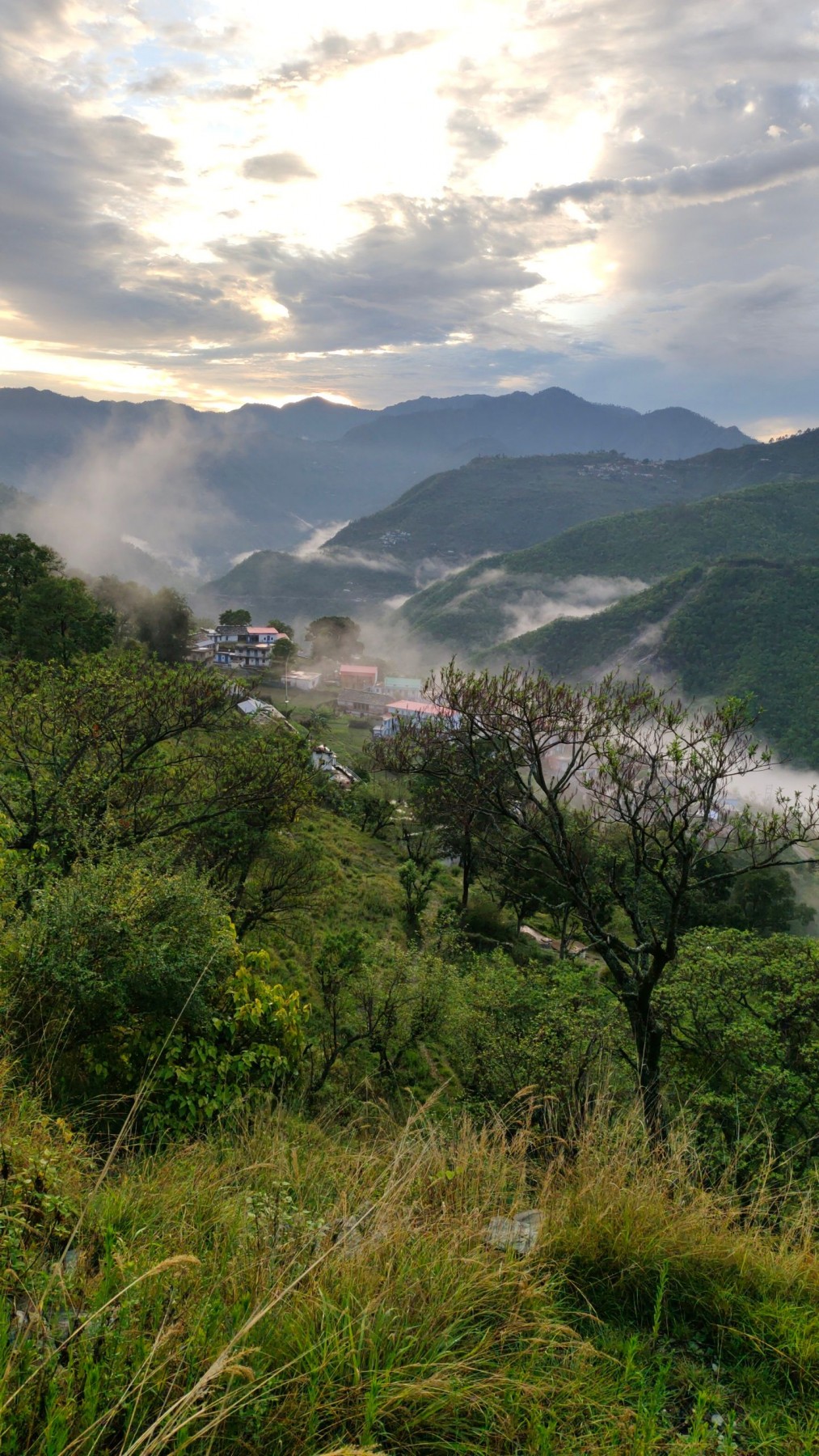 Bajun village, Pauri Garhwal