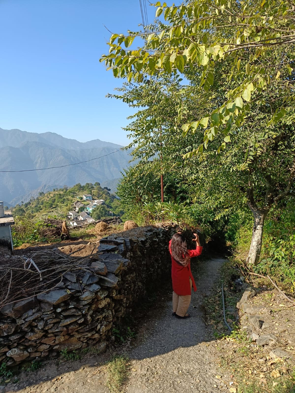 Silsu Talla village, Pauri Garhwal