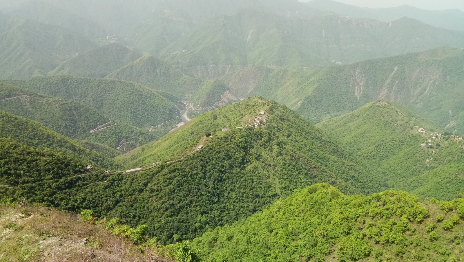Silsu Talla village, Pauri Garhwal