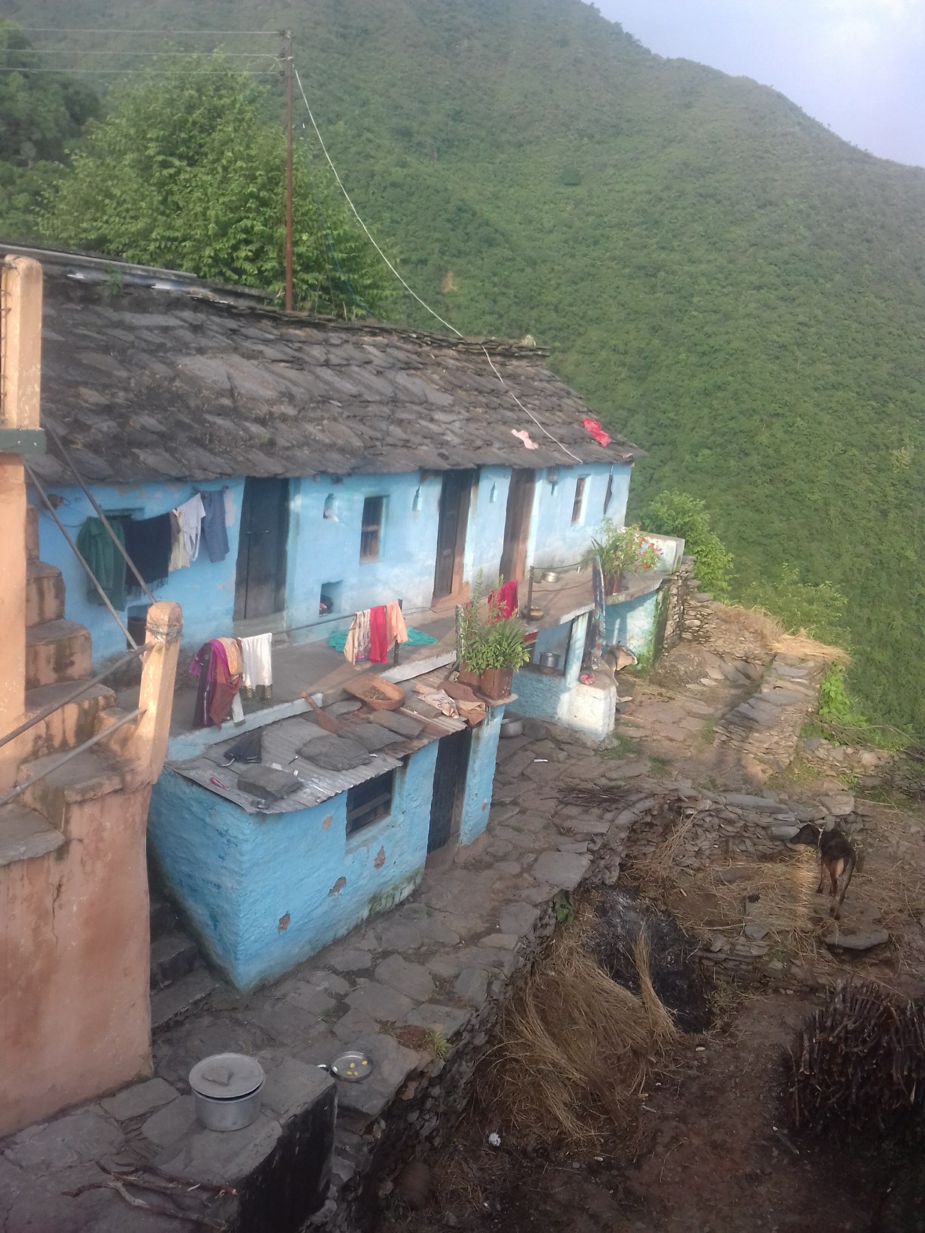 Silsu Talla village, Pauri Garhwal