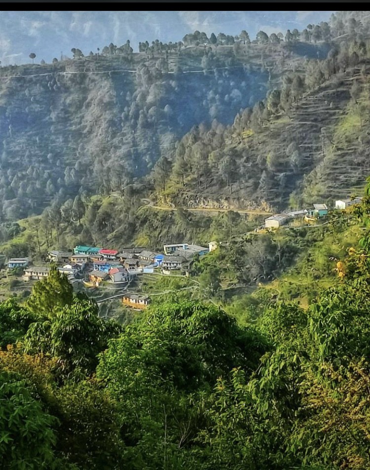 Dadogi village, Pauri Garhwal