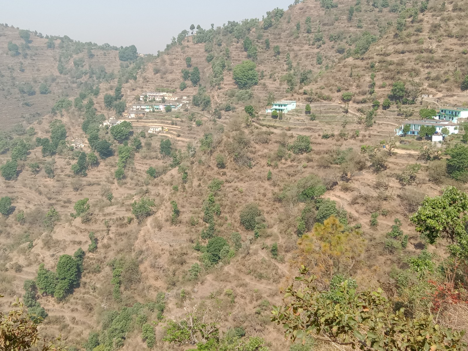 Kusayana village, Pauri Garhwal