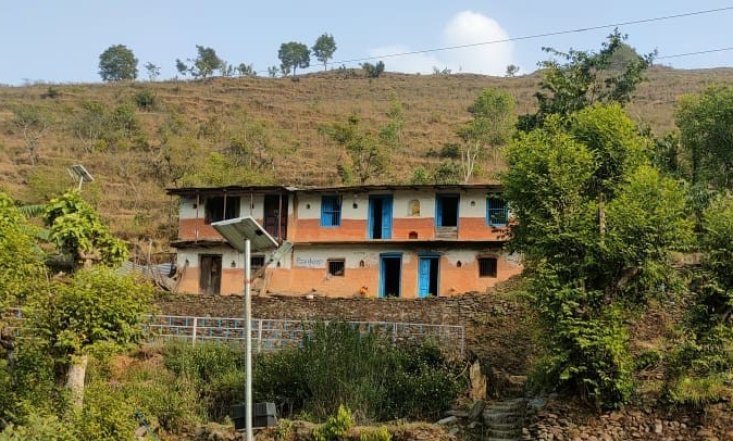 Rupabari village, Pauri Garhwal