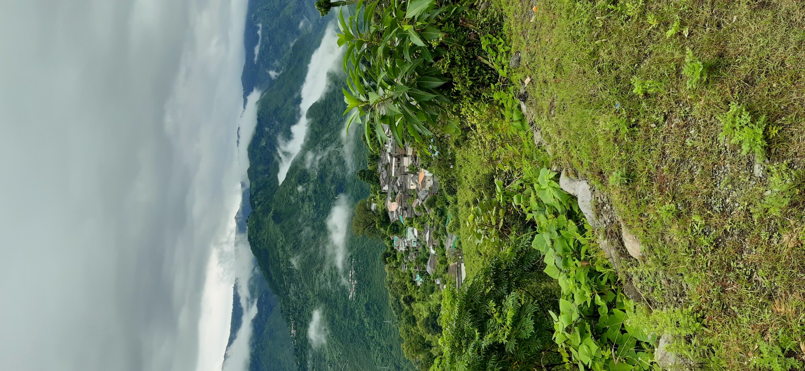 Thair village, Pauri Garhwal