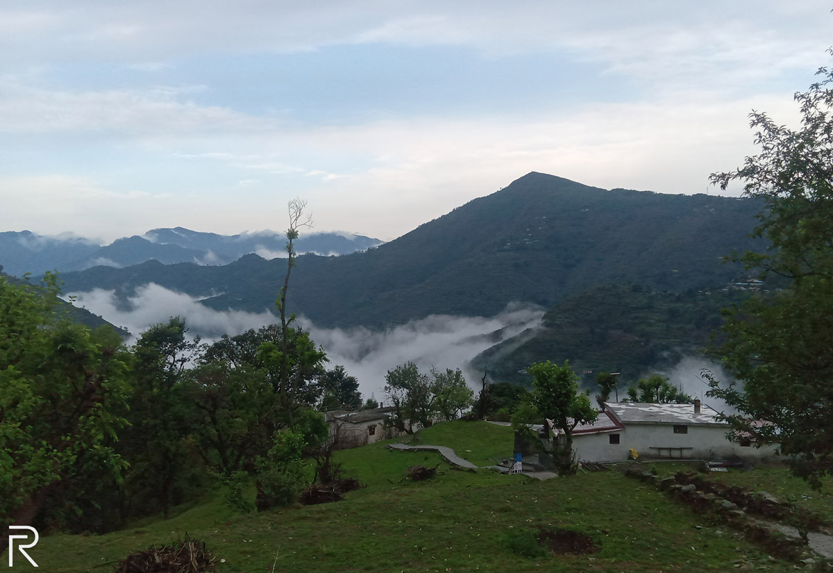 Pulyasu village, Pauri Garhwal