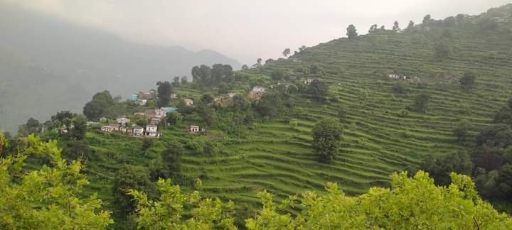 Aneth village, Pauri Garhwal