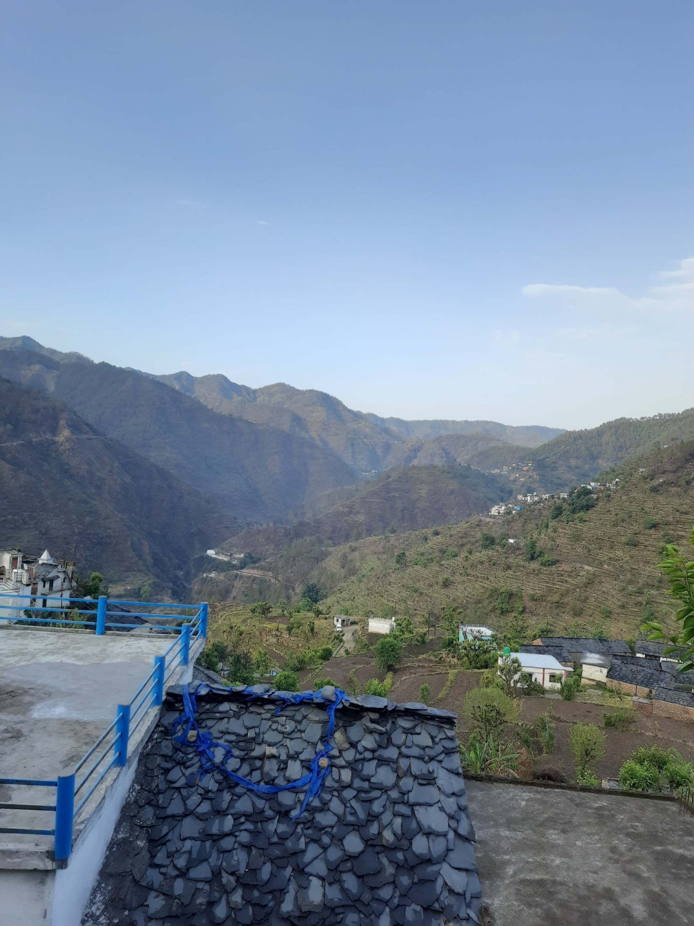 Kolri village, Pauri Garhwal