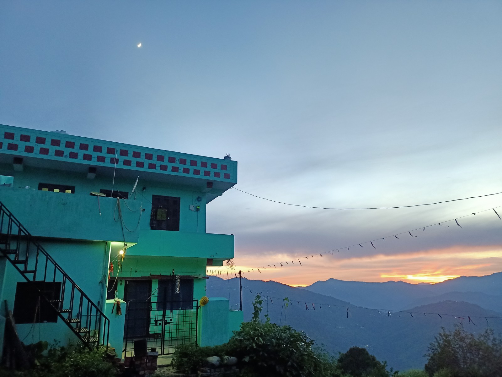 Kesundar village, Pauri Garhwal
