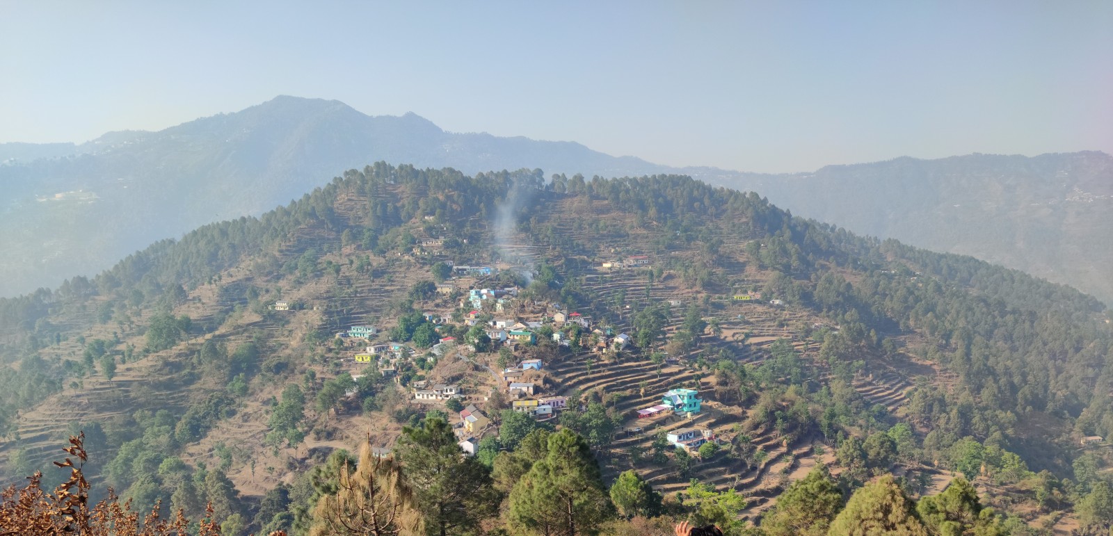 Kesundar village, Pauri Garhwal