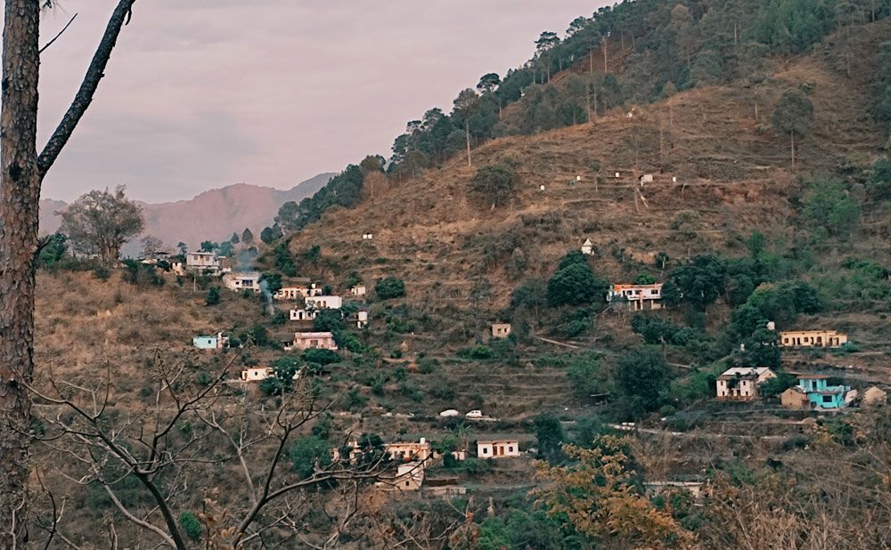 Kiwirali Malli village, Pauri Garhwal