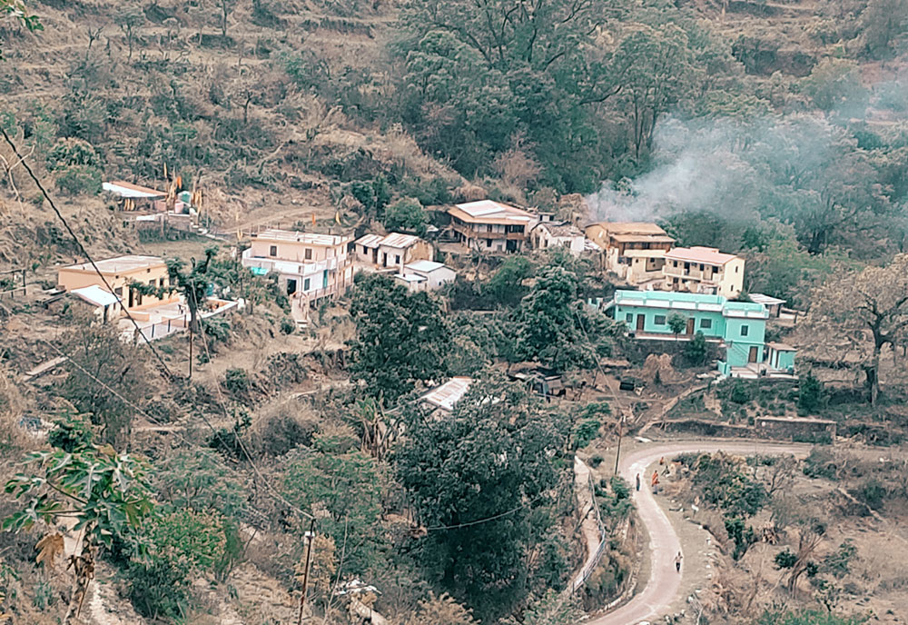Kiwirali Malli village, Pauri Garhwal