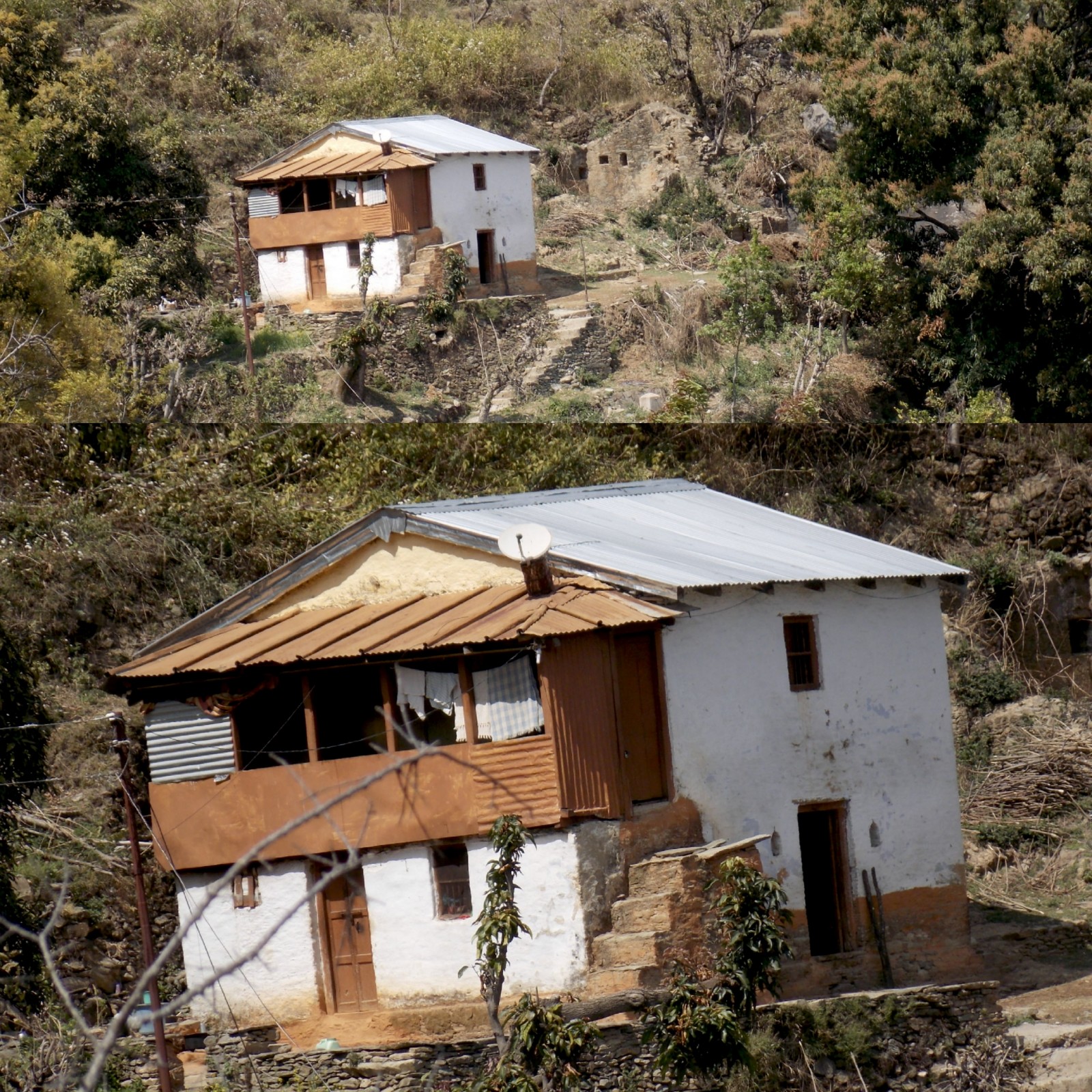 Amkot village, Pauri Garhwal