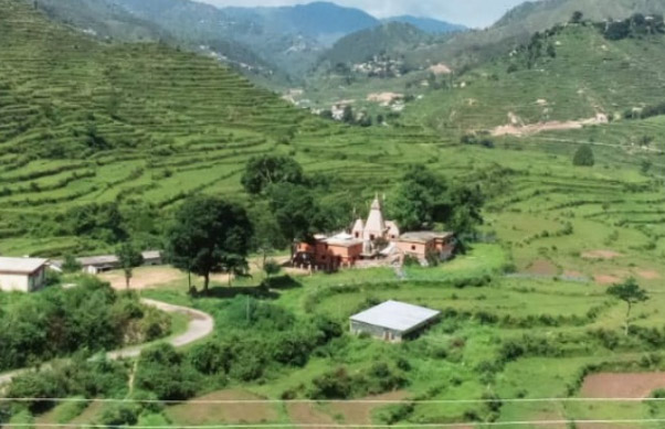 Balori village, Pauri Garhwal