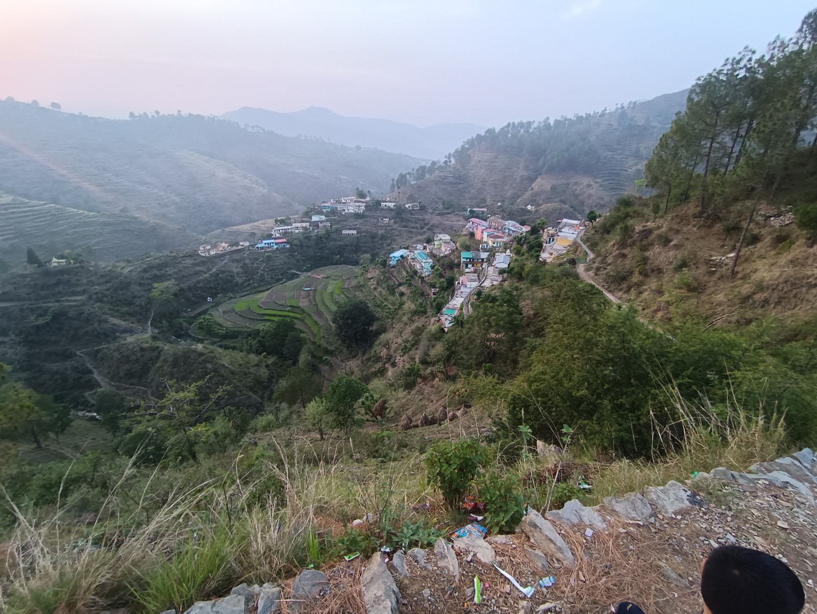 Bangaon Talla village, Pauri Garhwal