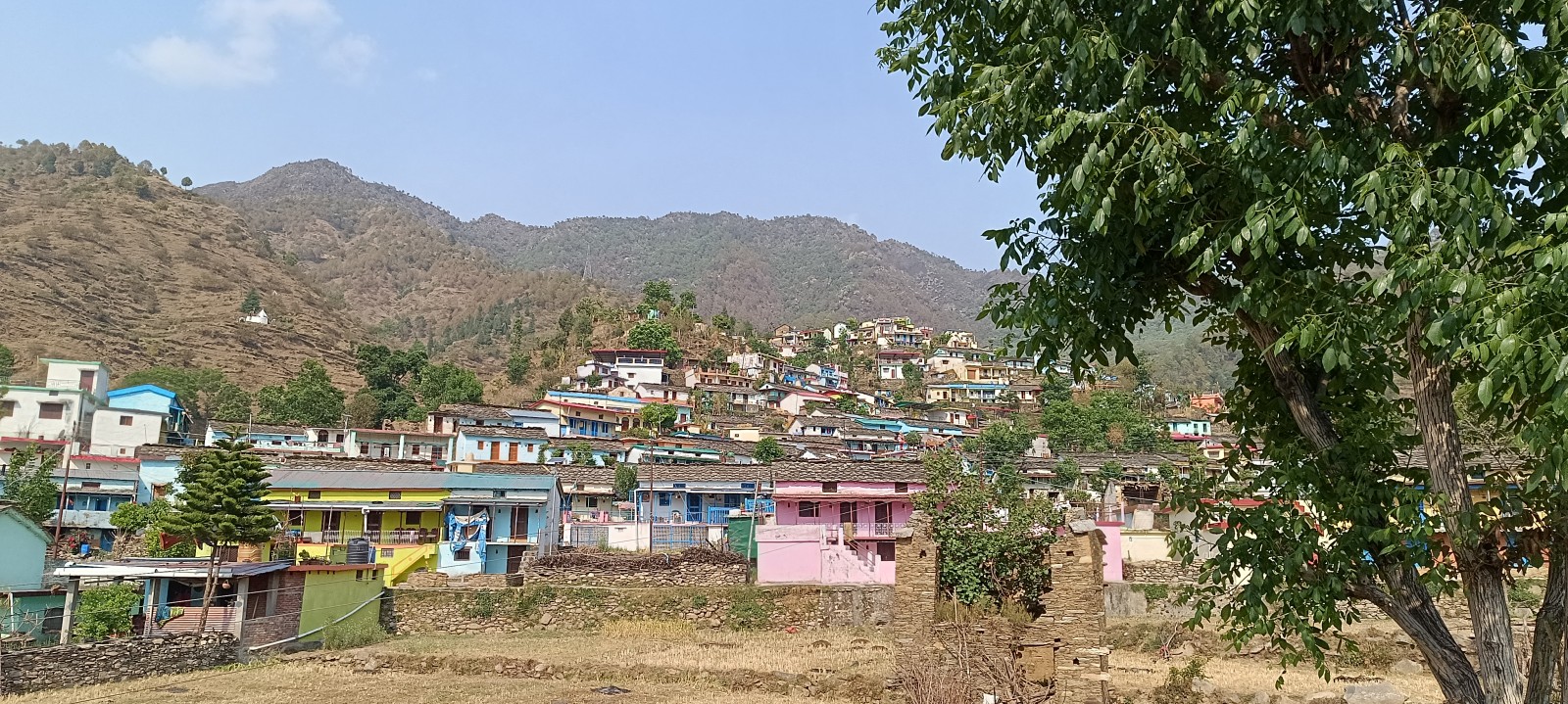 Nisni village, Pauri Garhwal