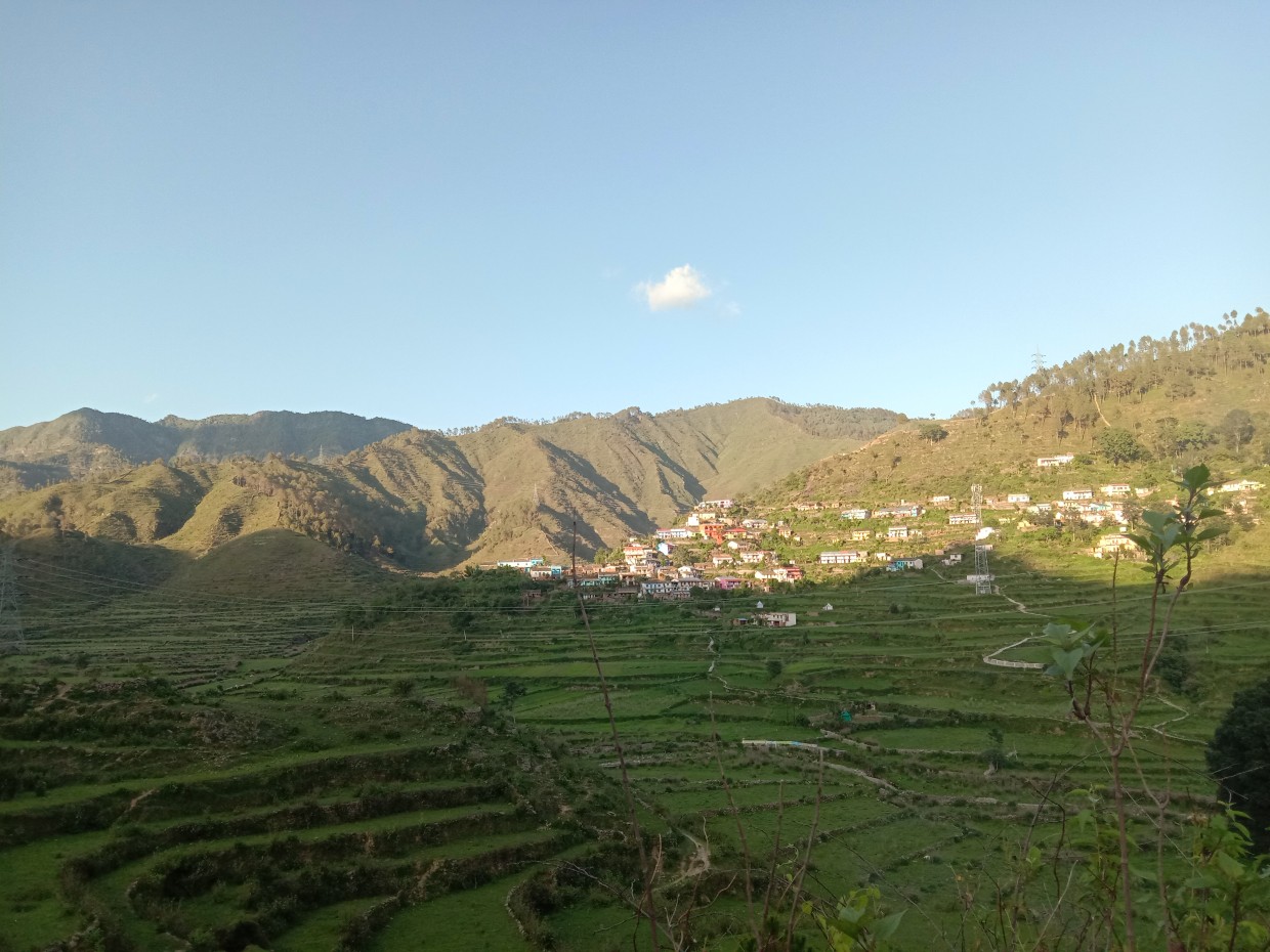 Nauselu village, Pauri Garhwal