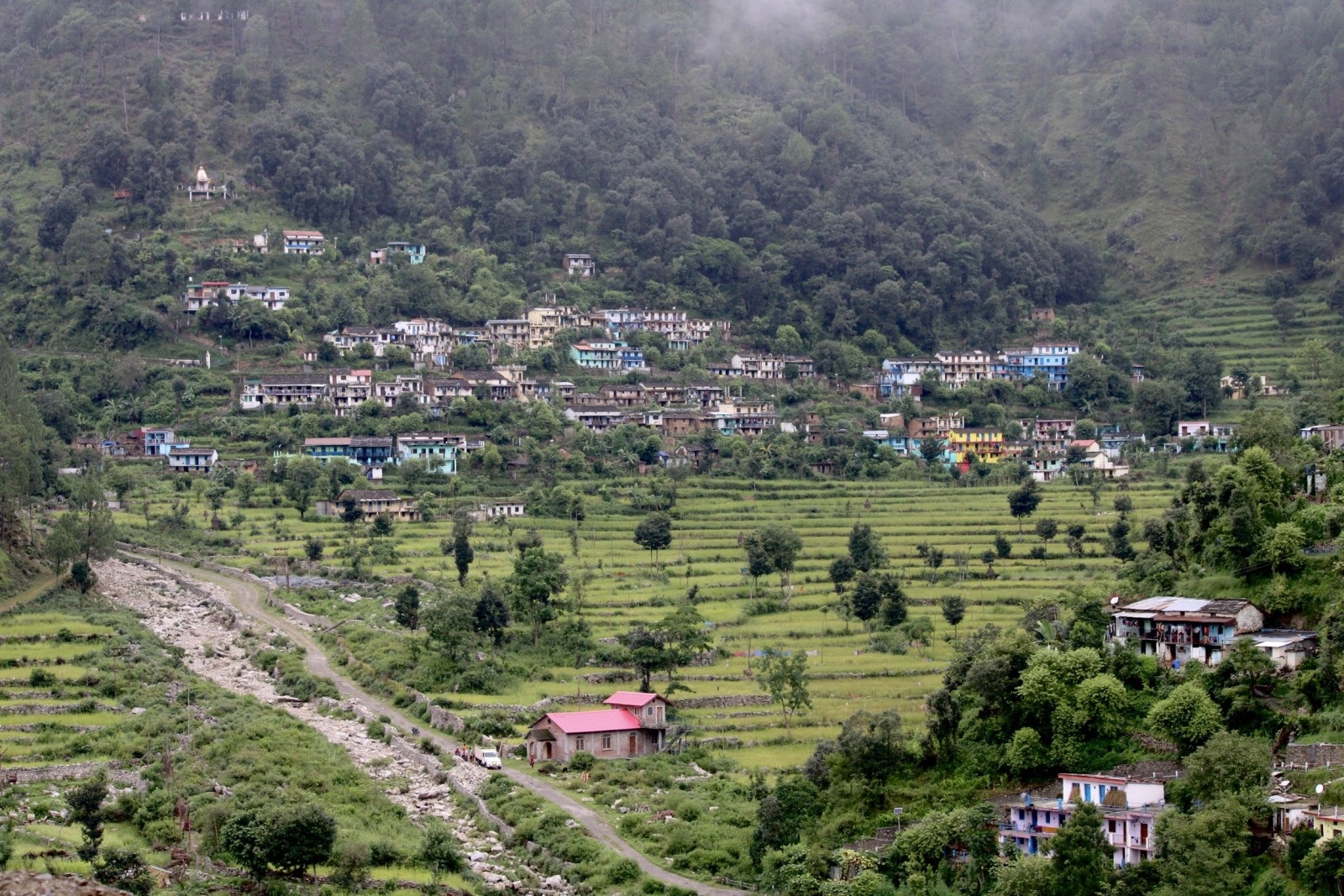 Pabo village, Pauri Garhwal
