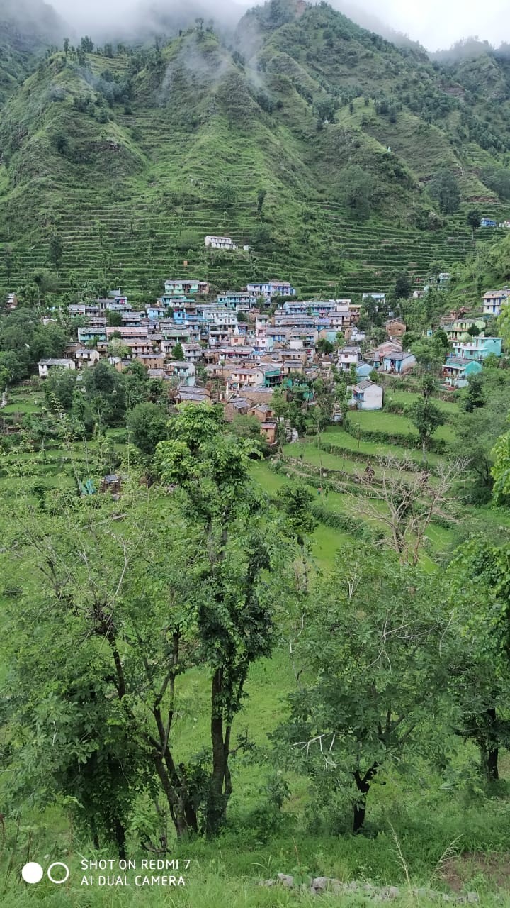 Shukra village, Pauri Garhwal